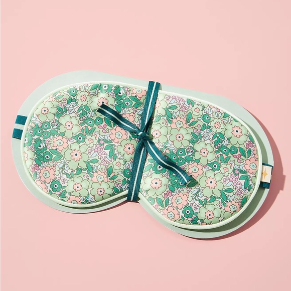 New🌟Anthropologie-Mer-Sea & Co. Avant Garden Sleep Mask - Picture 4 of 5